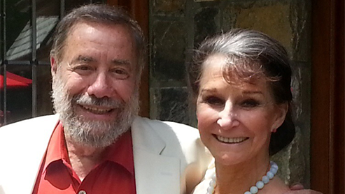 Andrew and Judith Economos