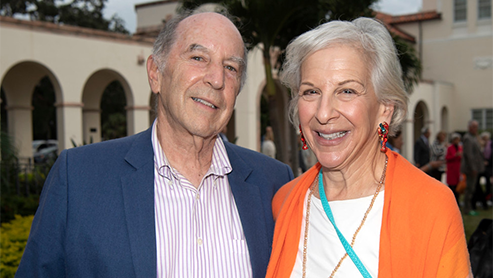 Sue and Gerald Ronkin