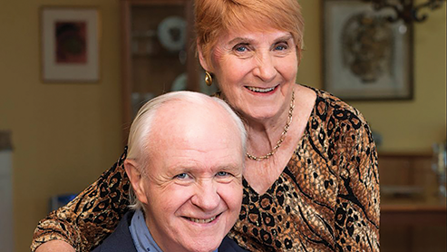 Jack and Priscilla Schlegel